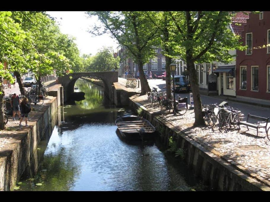 In The Old City Centre Of Edam, Unique Apartment. Zewnętrze zdjęcie