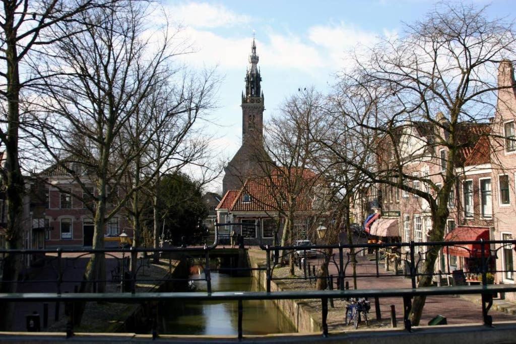 In The Old City Centre Of Edam, Unique Apartment. Zewnętrze zdjęcie