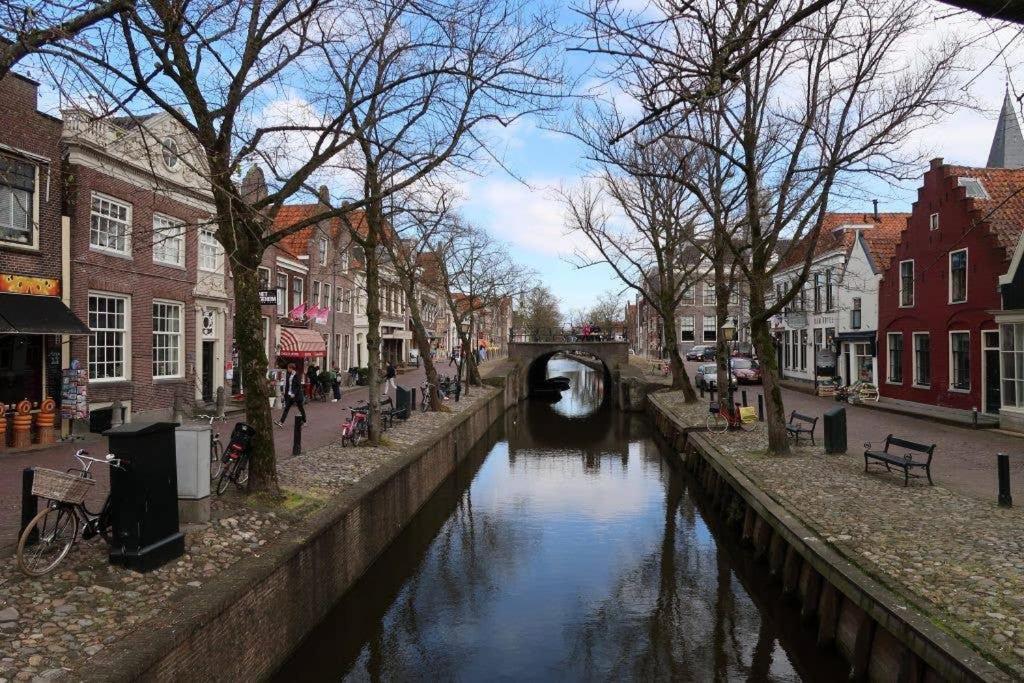 In The Old City Centre Of Edam, Unique Apartment. Zewnętrze zdjęcie