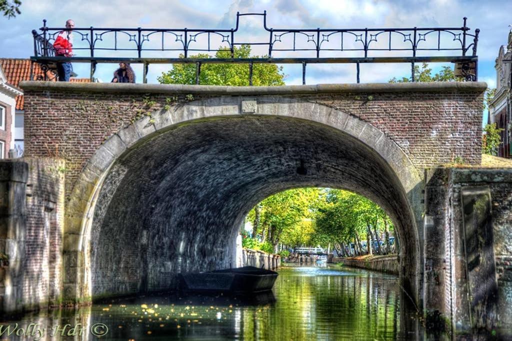 In The Old City Centre Of Edam, Unique Apartment. Zewnętrze zdjęcie